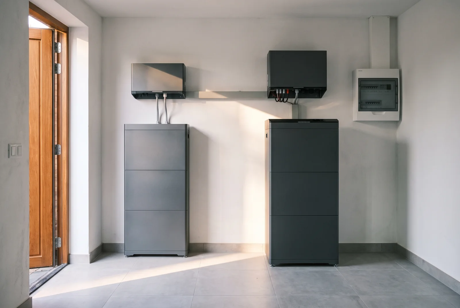 Thuisbatterij geïnstalleerd door De Jong Energiesystemen