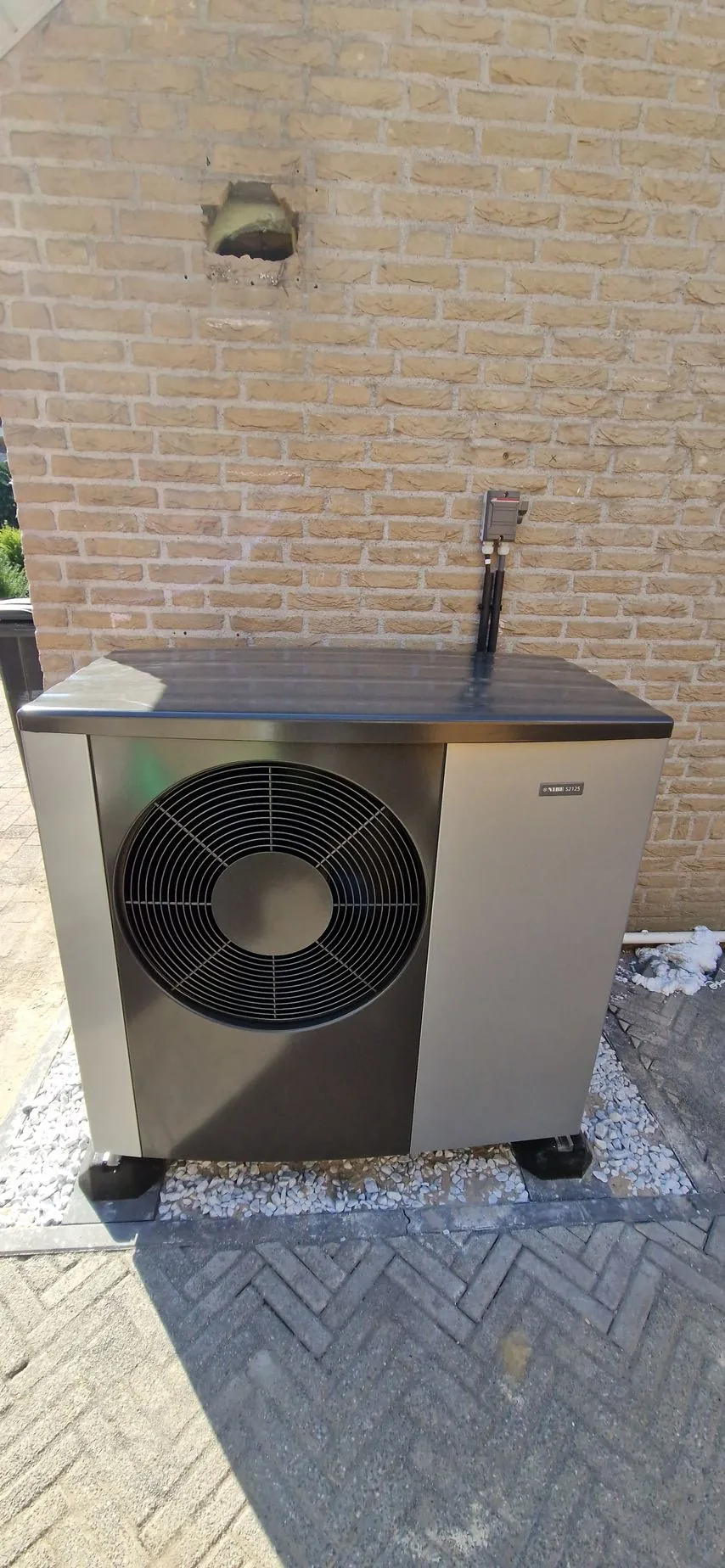 All-electric in een vrijstaande woning